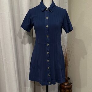 Free People Beach Mini Dress.